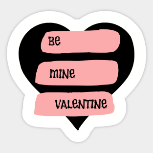 valentine heart Sticker